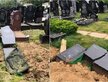 Atrocities at Mt. Carmel cemetery