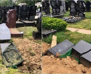 Atrocities at Mt. Carmel cemetery?