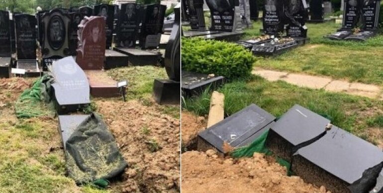 PETITION: Atrocities on Mt Carmel cemetery